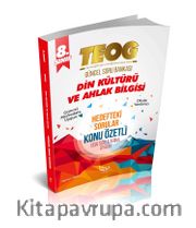 8. Sınıf TEOG 1 Din Kültürü ve Ahlak Bilgisi Güncel Soru Bankası (Konu Özetli)