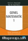 Genel Matematik 1 (Doç. Dr. A. Sinan Çevik)