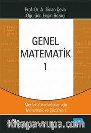 Genel Matematik 1 (Doç. Dr. A. Sinan Çevik)