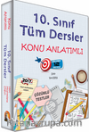 10. Sınıf Tüm Dersler Konu Anlatımlı