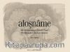 Aloşname: Bir Heykeltıraşın Felsefe Taşı & Aloşname:The Philosopher’s Stone of a Sculptor