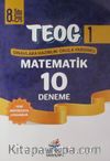 8. TEOG 1 Sınavlara Hazırlık Okula Yardımcı Matematik 10 Deneme