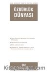 Özgürlük Dünyası / Aylık Sosyalist Teori ve Politika Dergisi / Kasım 2016 Sayı:282