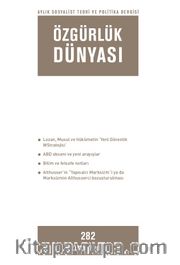 Özgürlük Dünyası / Aylık Sosyalist Teori ve Politika Dergisi / Kasım 2016 Sayı:282