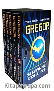 Gregor - Yeraltı Günlükleri Serisi (5 Kitap-Kutulu)