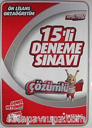 2012 KPSS Genel Yetenek-Genel Kültür 15'li Deneme Sınavı / Önlisans-Ortaöğretim)