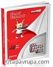2012 KPSS Genel Yetenek Çek Kopart Yaprak Test