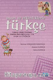 Oyun ve Etkinliklerle Türkçe