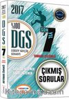 2017 DGS Tamamı Çözümlü Son 7 Yıl Çıkmış Sorular
