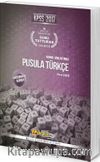 2017 KPSS Pusula Türkçe Konu  Anlatımlı 