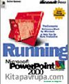 Running Microsoft PowerPoint 2000