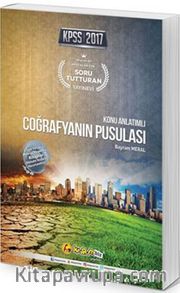 2017 KPSS Coğrafyanın Pusulası Konu Anlatımlı 