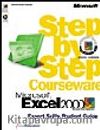 Microsoft  Excel 2000 Step by Step Courseware Expert Skills Class Pack