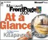 Microsoft  FrontPage  2000 At a Glance