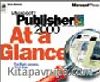 Microsoft  Publisher 2000 At a Glance
