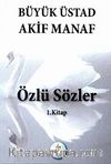 Özlü Sözler 1. Kitap