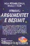 Meyve Risalesi (Arnavutça)