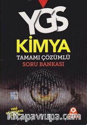 YGS Kimya Tamamı Çözümlü Soru Bankası