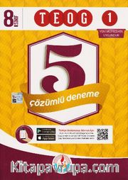 8. Sınıf TEOG 1 Çözümlü 5 Deneme
