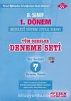 8. Sınıf 1. Dönem Tüm Dersler Deneme Seti Her Dersten 7 Deneme Sınavı