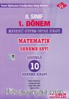8. Sınıf 1. Dönem Matematik Deneme Seti Çözümlü 10 Deneme Sınavı
