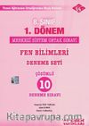 8. Sınıf 1. Dönem Fen Bilimleri Deneme Seti Çözümlü 10 Deneme Sınavı