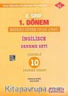 8. Sınıf 1. Dönem İngilizce Deneme Seti Çözümlü 10 Deneme Sınavı