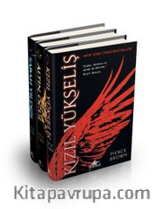 Kızıl İsyan Serisi Set (Pierce Brown) (3 Kitap Ciltli)