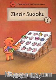Zincir Sudoku 1(cep boy)