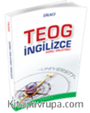8. Sınıf İngilizce (TEOG) Konu Anlatım Kitabı