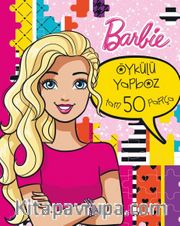 Barbie Öykülü Yapboz Kitabı 