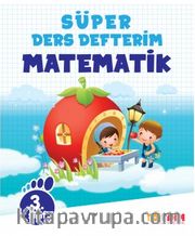 3. Sınıf Süper Ders Defterim Matematik