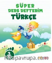 3. Sınıf Süper Ders Defterim Türkçe
