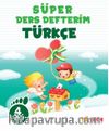 4. Sınıf Süper Ders Defterim Türkçe
