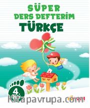 4. Sınıf Süper Ders Defterim Türkçe