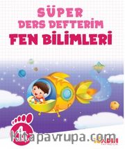 4. Sınıf Süper Ders Defterim Fen Bilimleri
