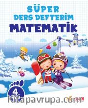 4. Sınıf Süper Ders Defterim Matematik