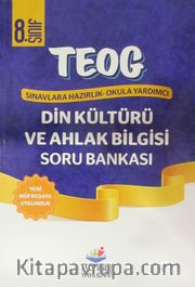 8. TEOG 1 Sınavlara Hazırlık Okula Yardımcı Din Kültürü ve Ahlak Bilgisi Soru Bankası