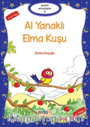 Al Yanaklı Elma Kuşu / Sevimli Arkadaşlar -8