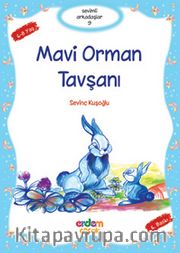 Mavi Orman Tavşanı / Sevimli Arkadaşlar -9