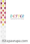 Defter - Boyamaya Hazır Kenar Süsleriyle