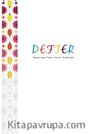 Defter - Boyamaya Hazır Kenar Süsleriyle