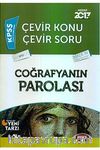 2017 KPSS Coğrafyanın Parolası Çevir Konu Çevir Soru
