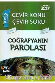 2017 KPSS Coğrafyanın Parolası Çevir Konu Çevir Soru