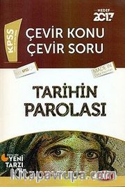 2017 KPSS Tarihin Parolası Çevir Konu Çevir Soru