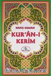Hafız Osman Kur'an-ı Kerim Türkçe Okunuşlu (İthal Kağıt)