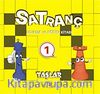 Satranç Boyama ve Eğitim Kitabı -1 / Taşlar