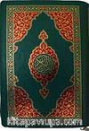 Kur'an-ı Kerim Bilgisayar Hatlı-Yaldızlı-4 Renk / Fermuarlı Kur'an-ı Kerim (Cep boy)