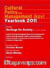 Cultural Policy and Management (kpy) Yearbook 2011