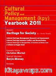Cultural Policy and Management (kpy) Yearbook 2011